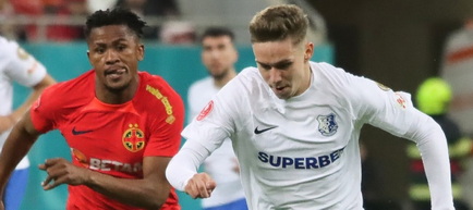 Liga 1 - Etapa 24: Fotbal Club FCSB - Farul Constanța 1-1